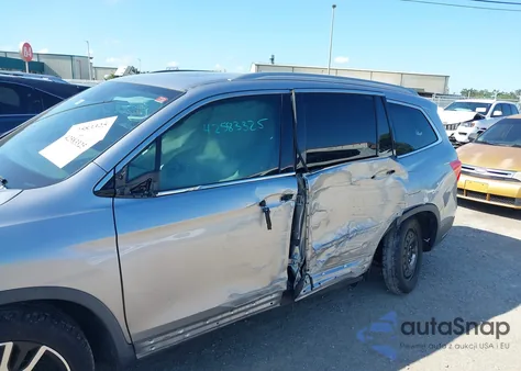 2019 Honda Pilot Elite из США, поврежденный, VIN 5FNYF6H00KB001016